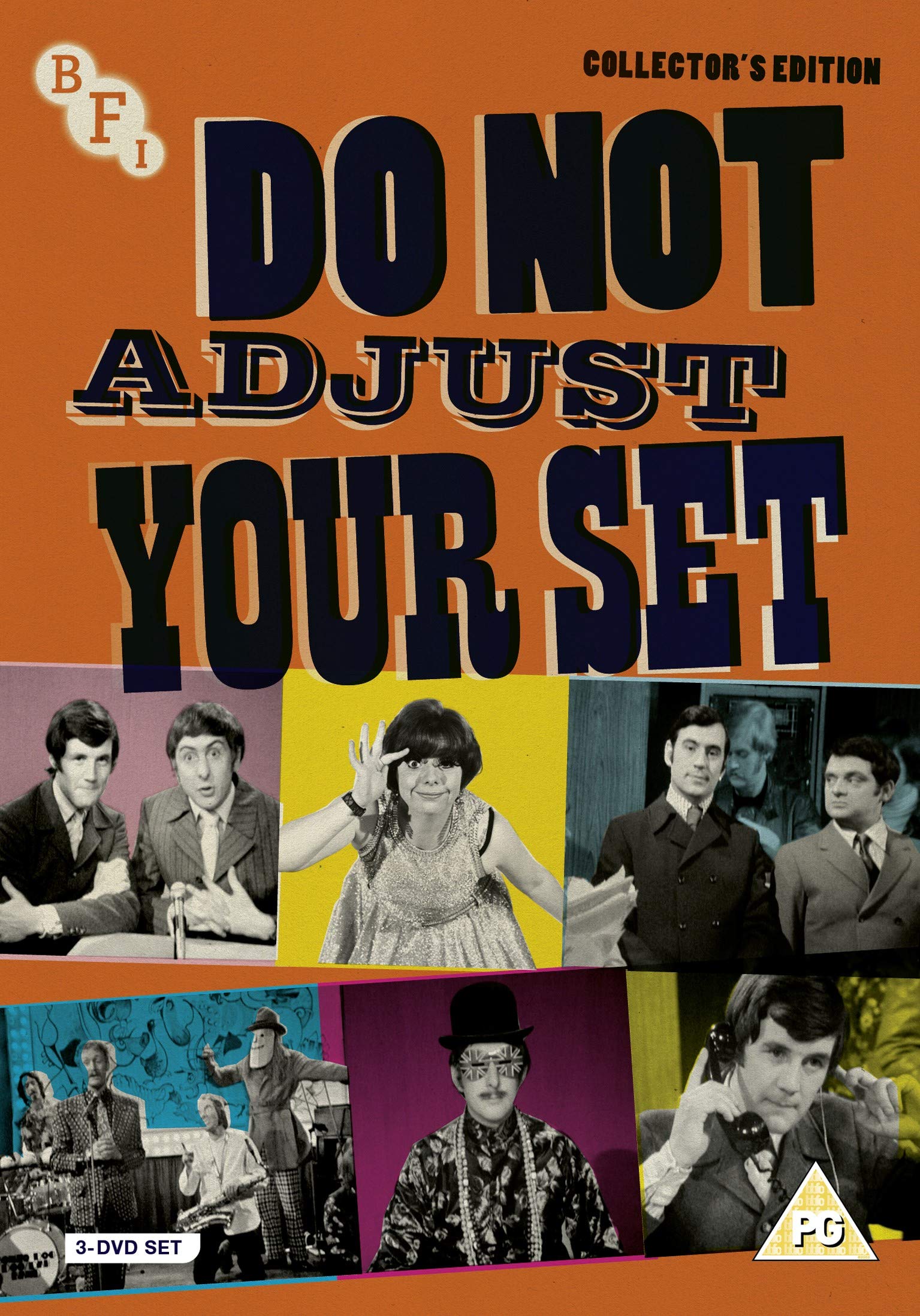 Do Not Adjust Your Set (DVD)