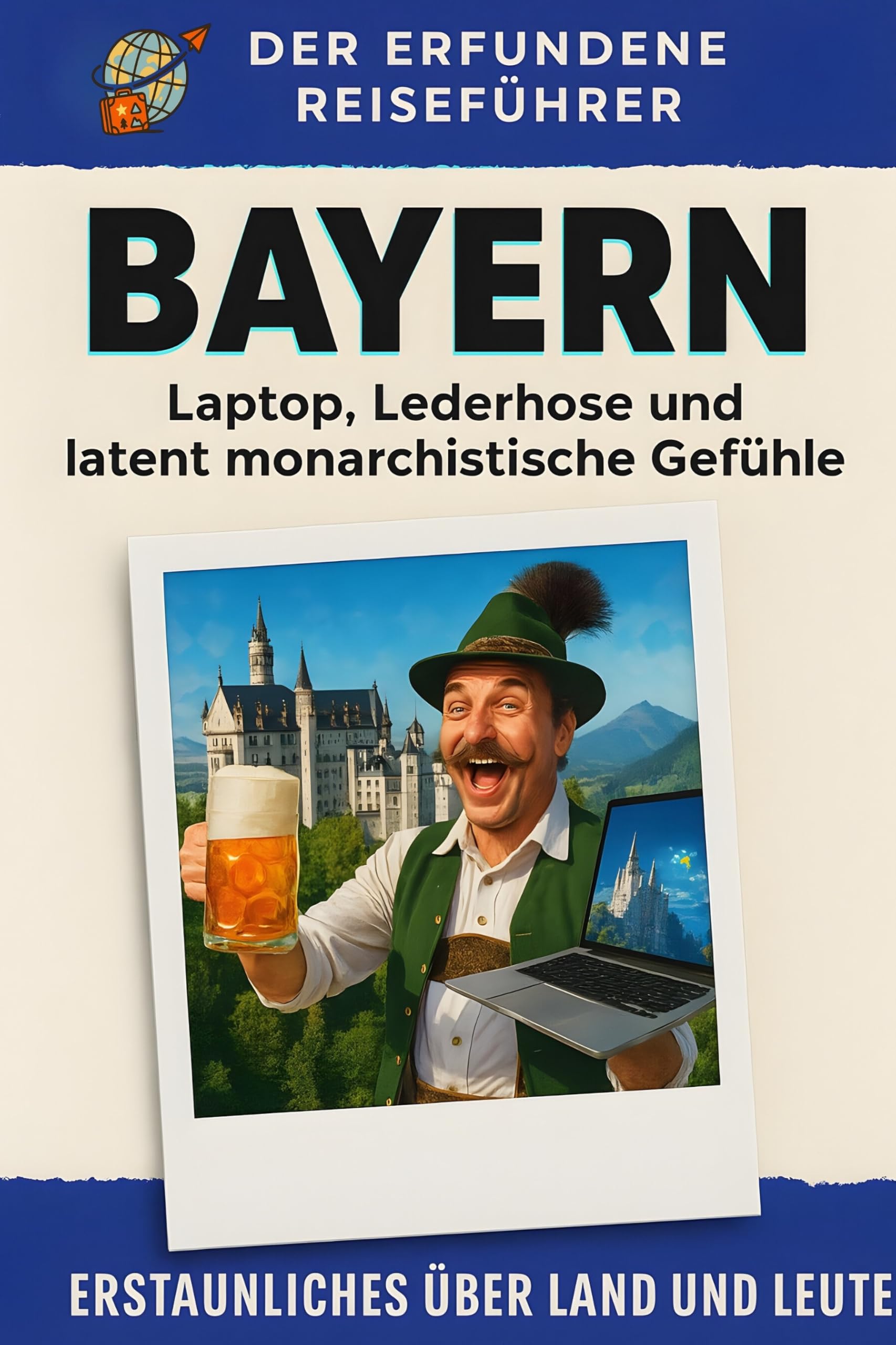 Bayern: Laptop, Lederhose und latent monarchistische Gefühle. Der erfundene Reiseführer