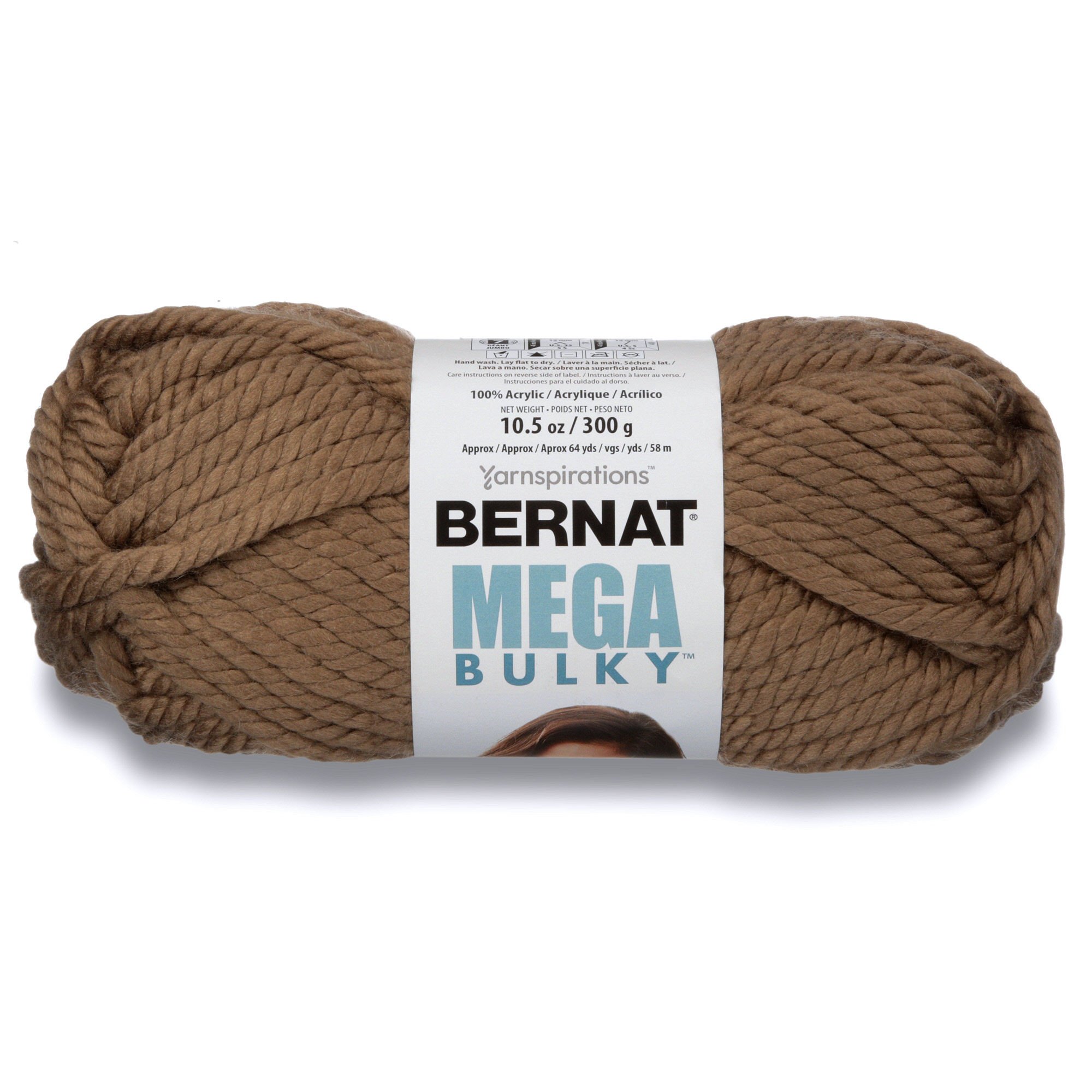 Bernat Mega Bulky Yarn 10 Oz Toasty Gray Desertcart INDIA