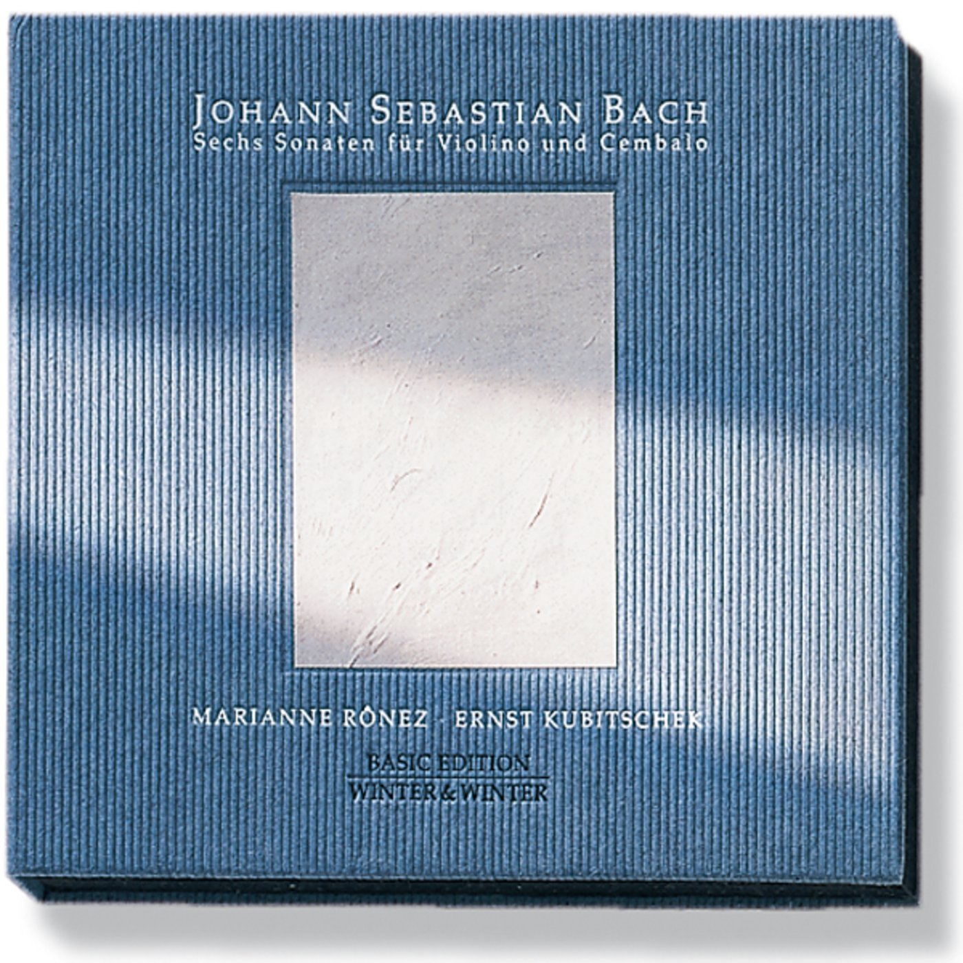 Sonates pour violon & clavecin nos.1-6 BWV 1014-1019