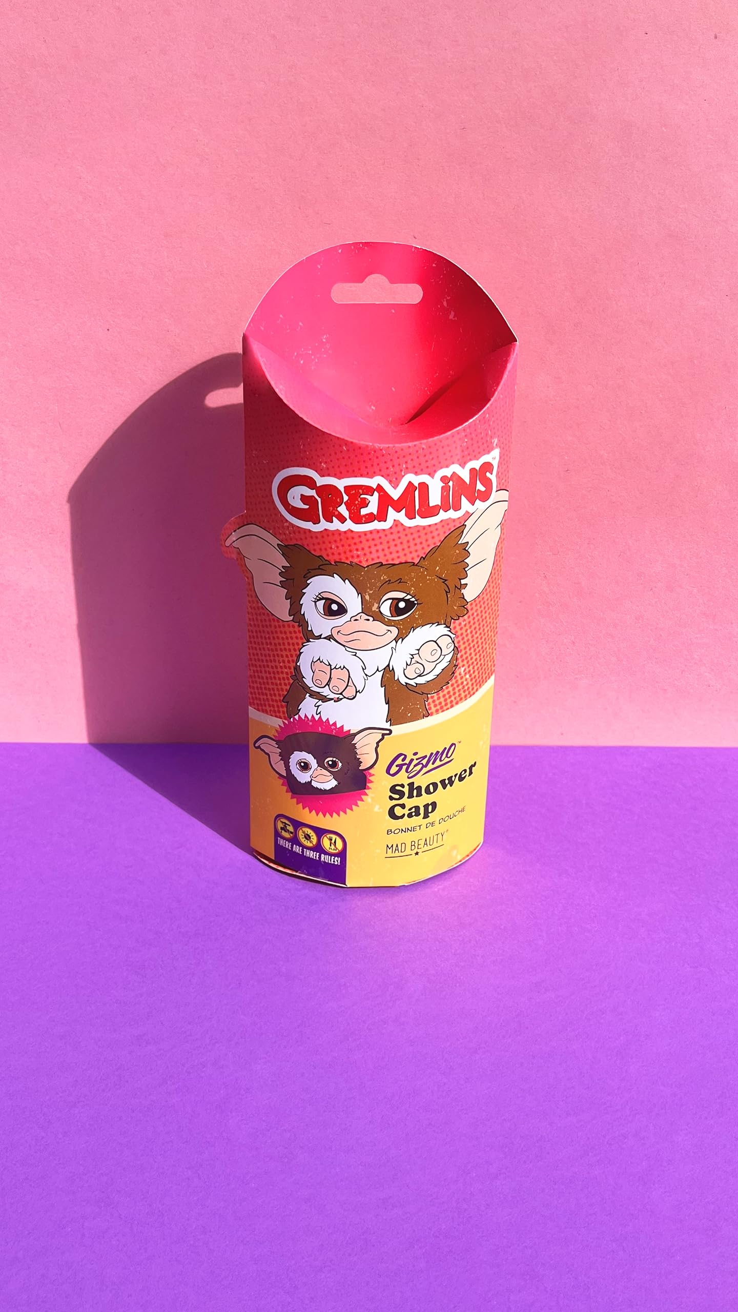 Gremlins Gizmo Shower Cap, White - Image 4
