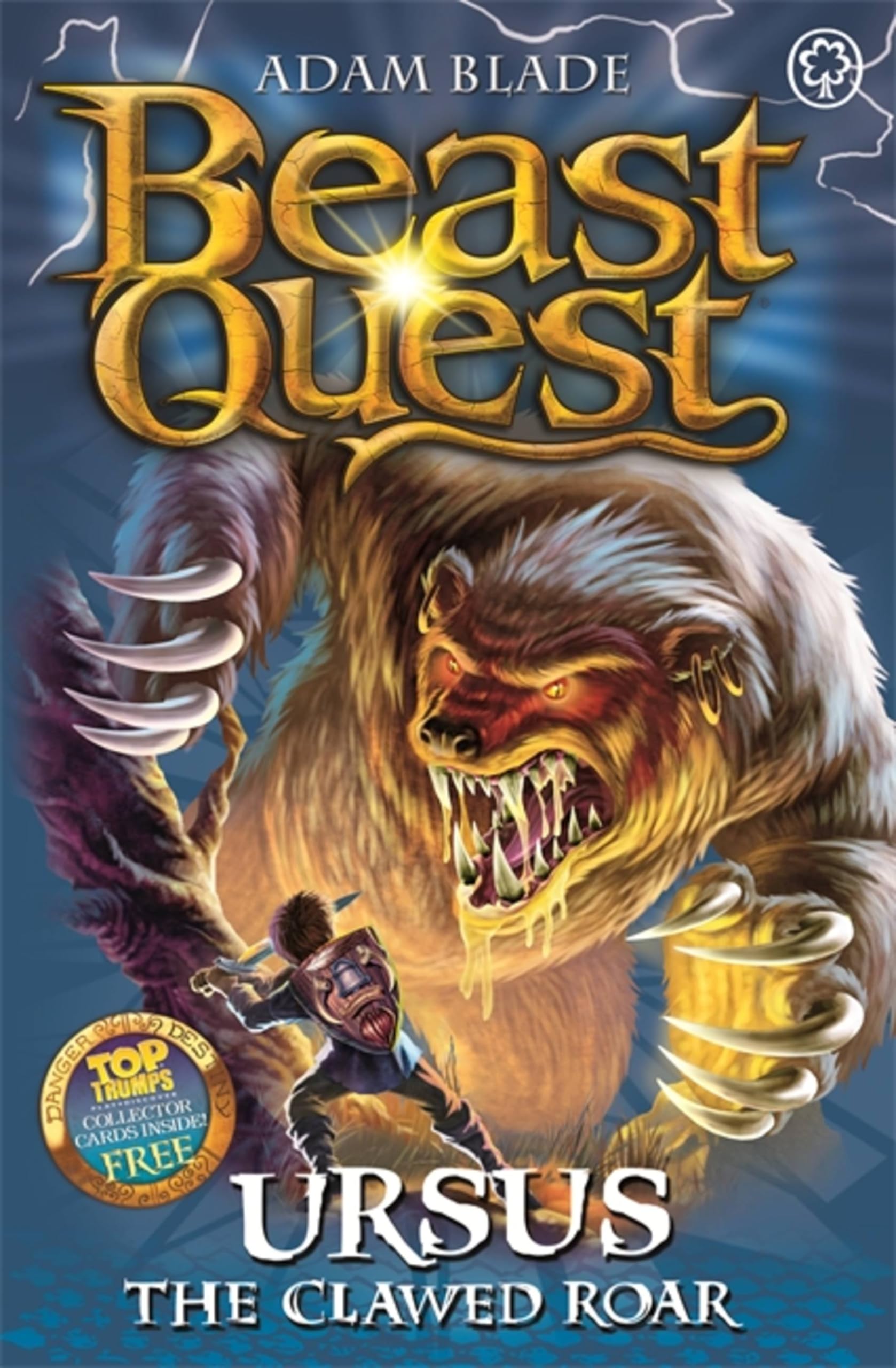 Ursus the Clawed Roar: Series 9 Book 1 (Beast Quest)-Adam Blade