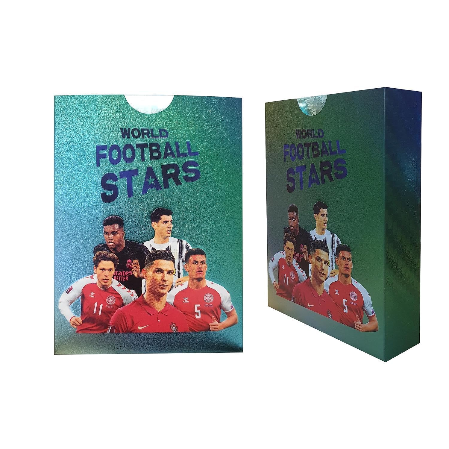 Football Cards Game (WORLD FOOTBALL STARS)-RAINBOW