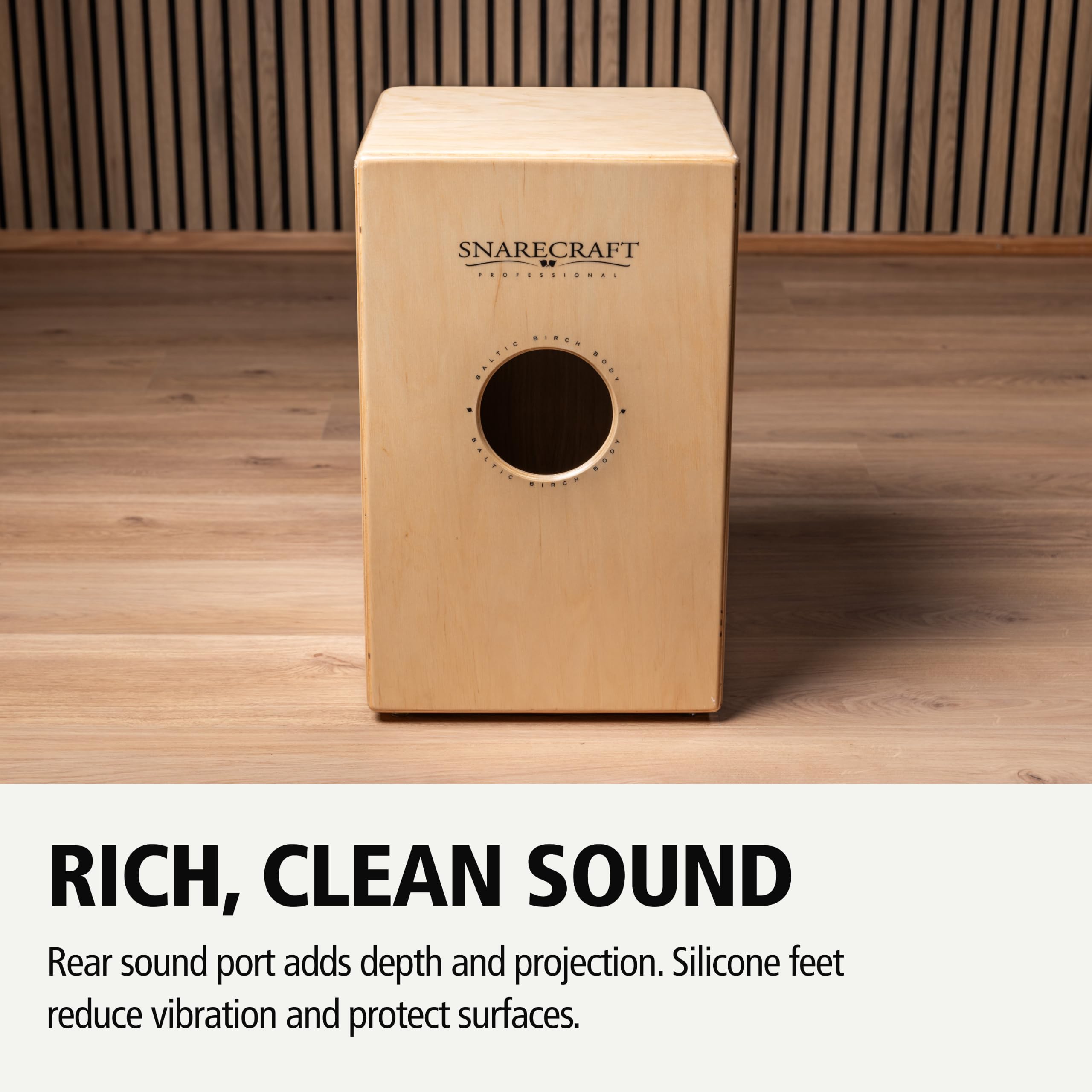 Amazon | MEINL Percussion マイネル カホン Snarecraft Professional
