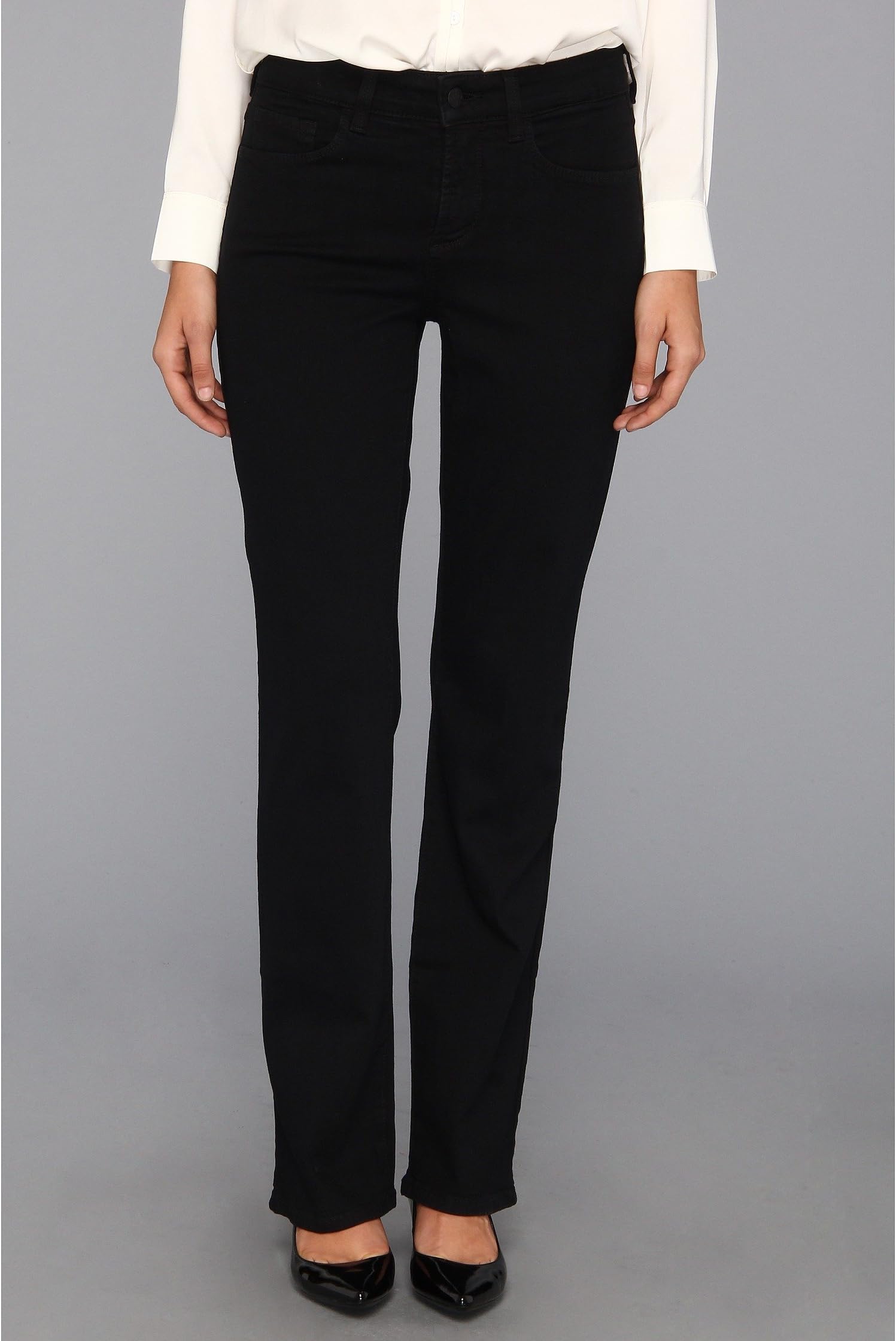 Barbara Bootcut Classic Black Overdye