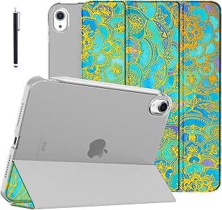 Robustrion Cover for iPad mini 7 / iPad mini 6th Generation Cover Case with Translucent Back for iPad mini 7th Gen/Mini 6 Price In India