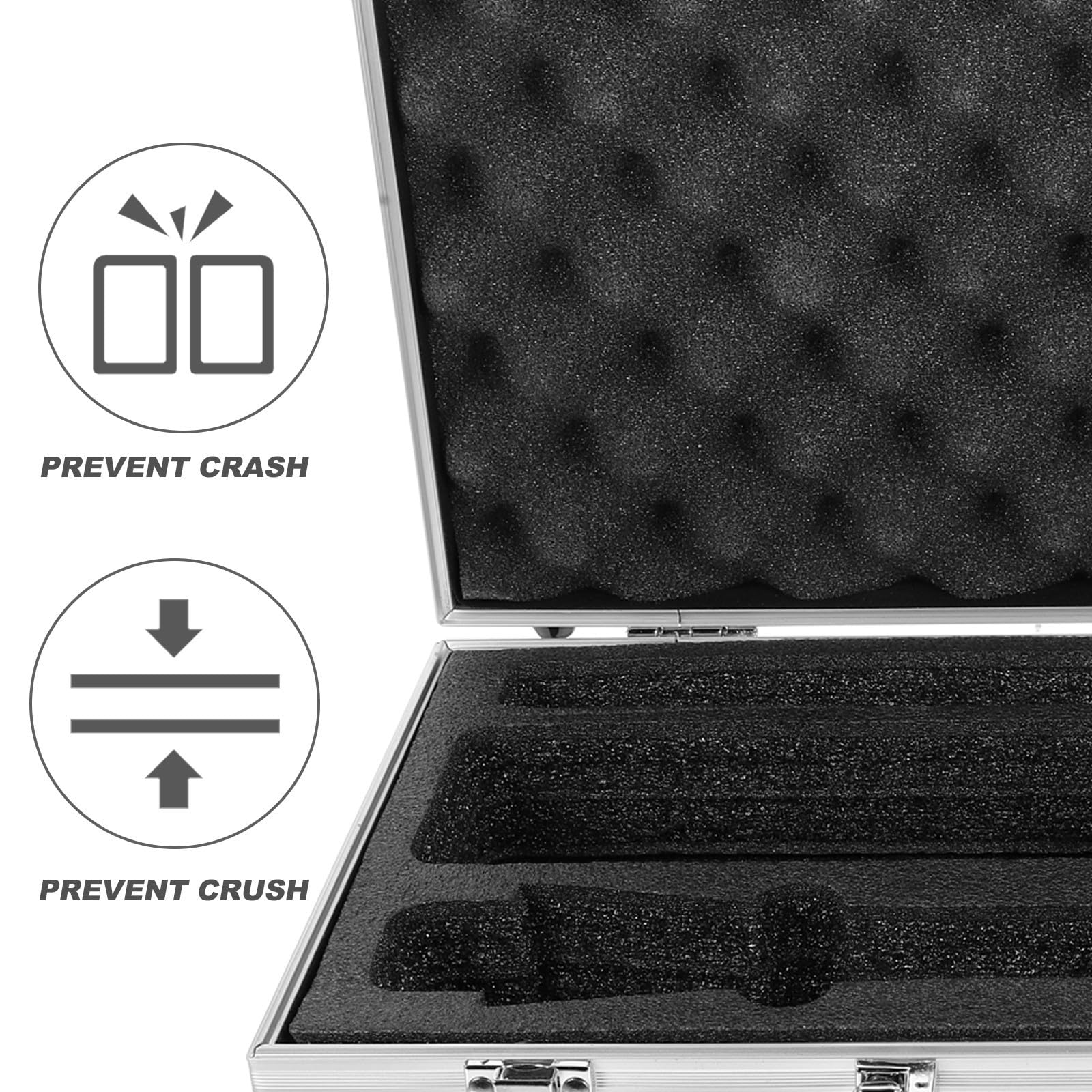 Estuche para Micrófono Protección contra Golpes para Cable y Teléfono