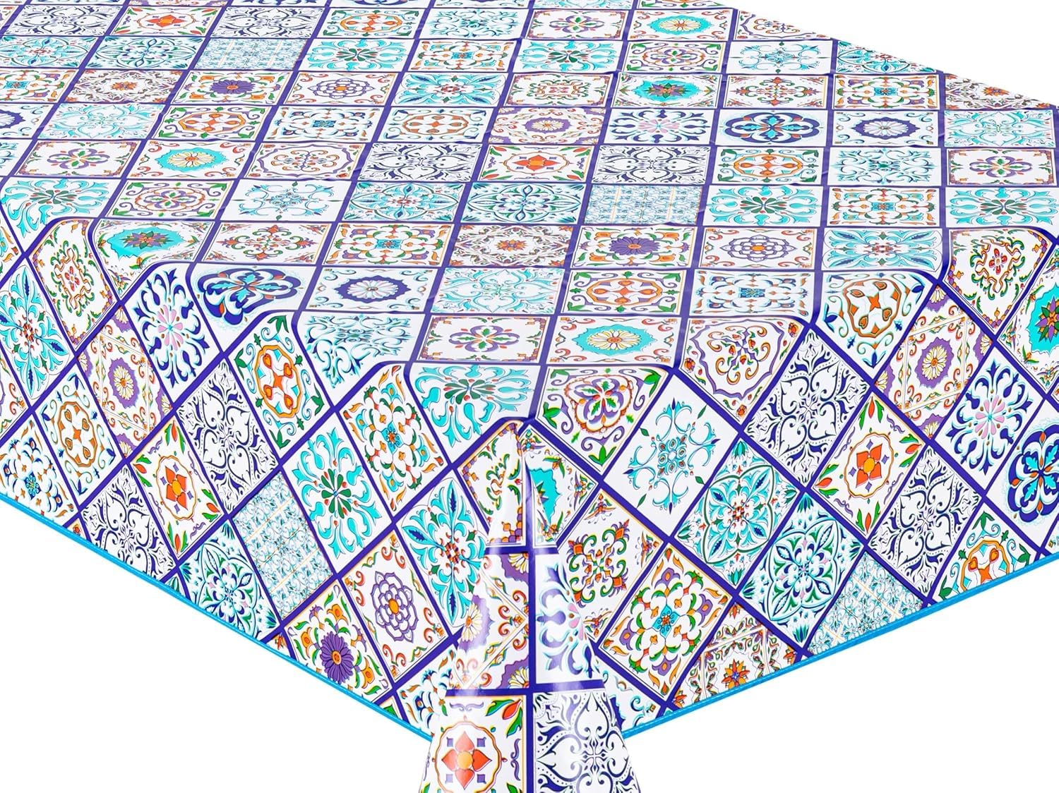 Home Direct Wipe Clean Table Cloth Oilcloth PVC Tablecloth Table Cover Protector 100cm x 140cm 39"x55"