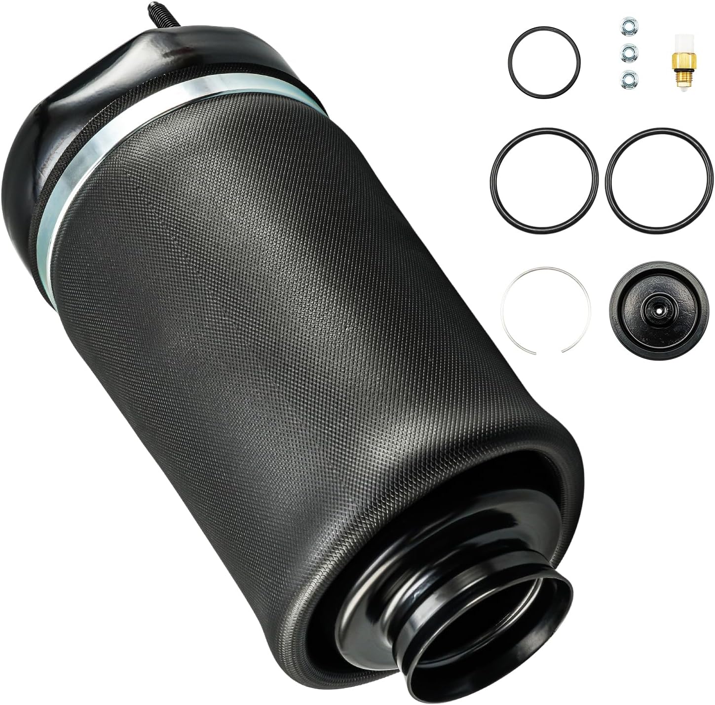 PHILTOP Front Complete Struts Shocks Assembly Air Spring Bags A2575 For 2005-2012 Mercedes-Benz ML350 2007-2013 GL450 2008-2013 Mercedes-Benz GL550 2010-2013 GL350 2007-2009 Mercedes-Benz ML320