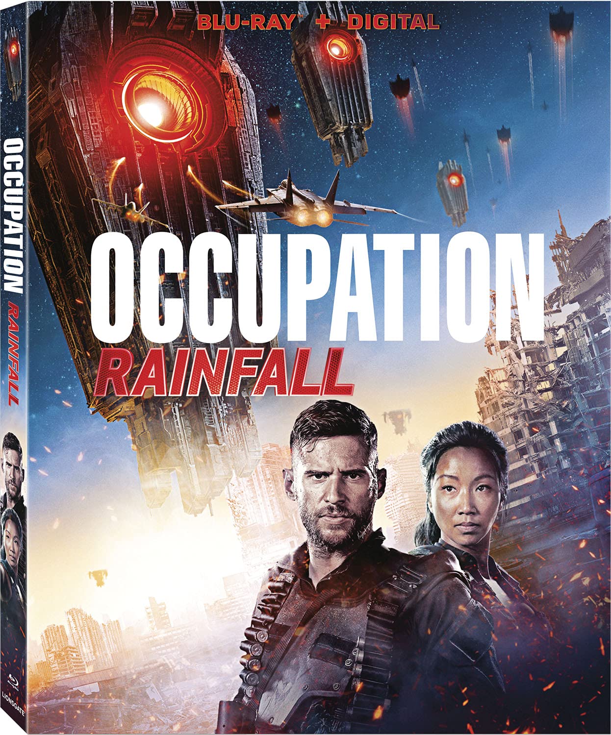 Occupation: Rainfall - BLURAY, Digital [Blu-ray]