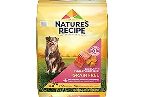 Nature's Recipe Grain Free Salmon, Sweet Potato & Pumpkin Dry Dog Food