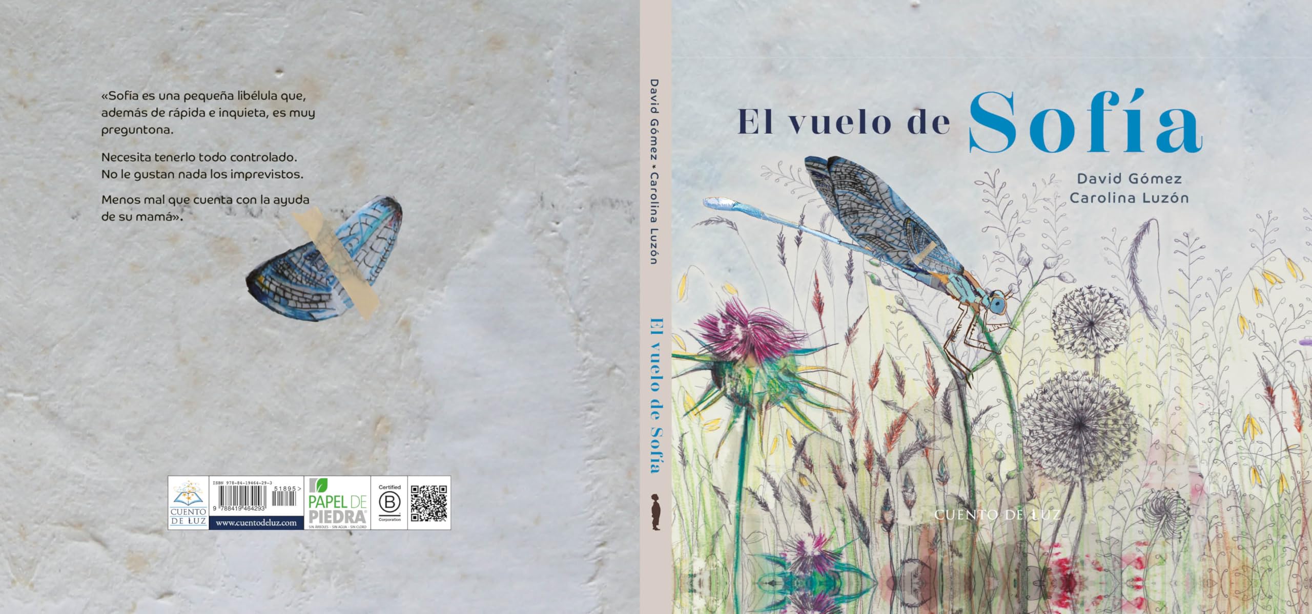 El vuelo de Sofía (SIN COLECCION)