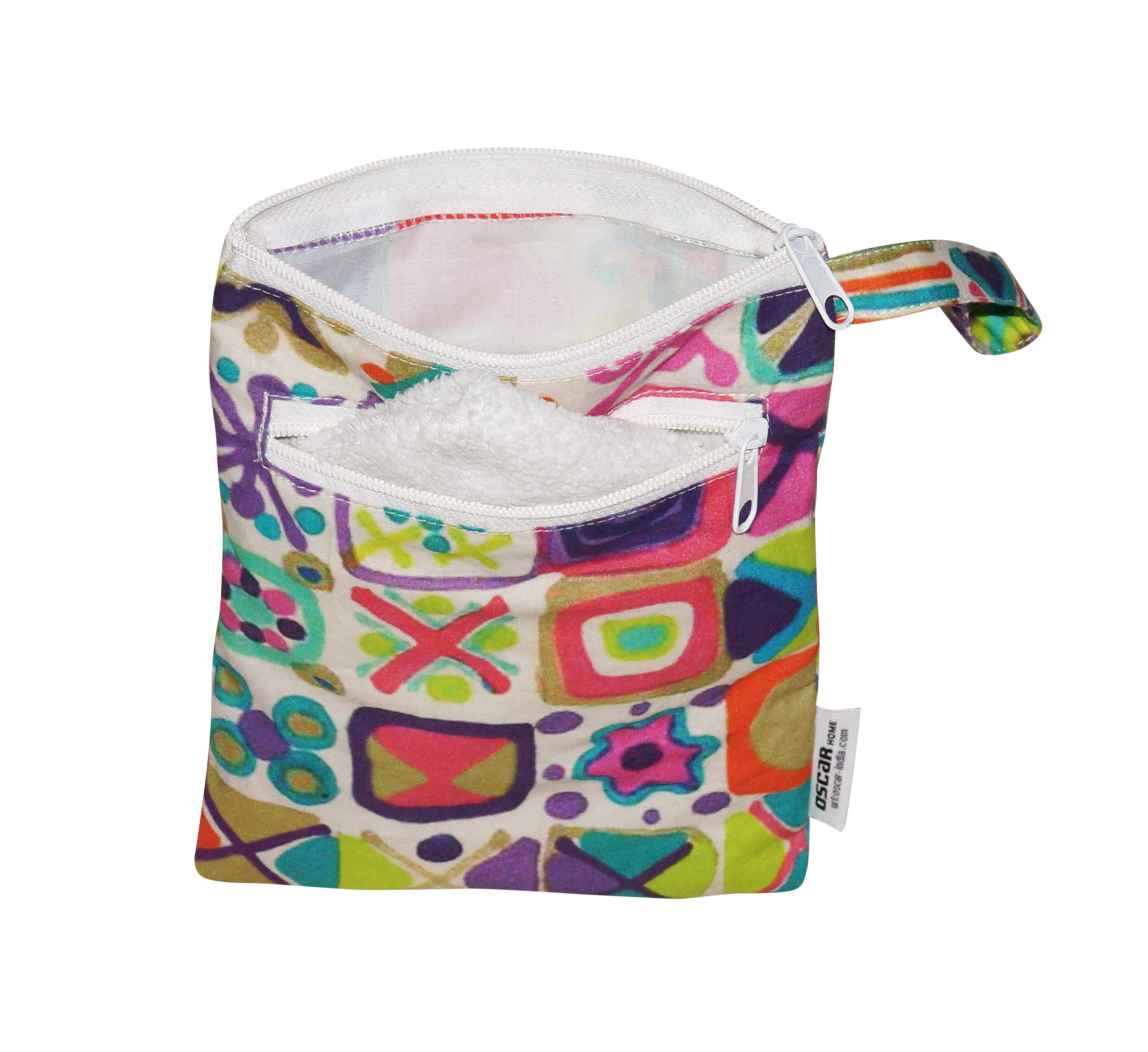Baby Diaper Nappy Changing Baby Diaper Bag Baby Bag Mummy Bag Cloth Waterproof Diaper Bag Baby Zipper Cloth Diaper Bag Waterproof Travel Tote (Multi color)-image-32