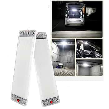 Leeのルームライト Amazon | 爆光 ルーム車内 車用 LED蛍光灯 LEDルームランプ 2本