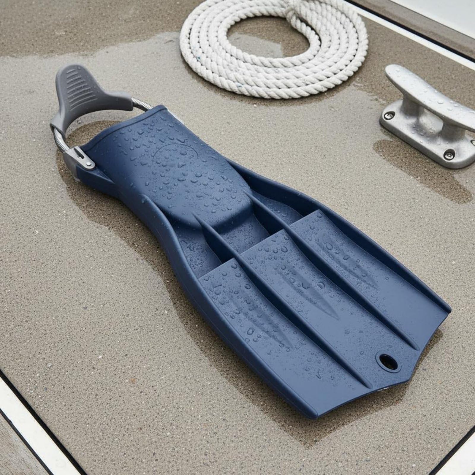 da Immersione Subacquee da Nuoto per Snorkeling con per Propulsione E Cinturino a Molla per Indosso Rapido Adatte a Immersioni Allenamento in Piscina