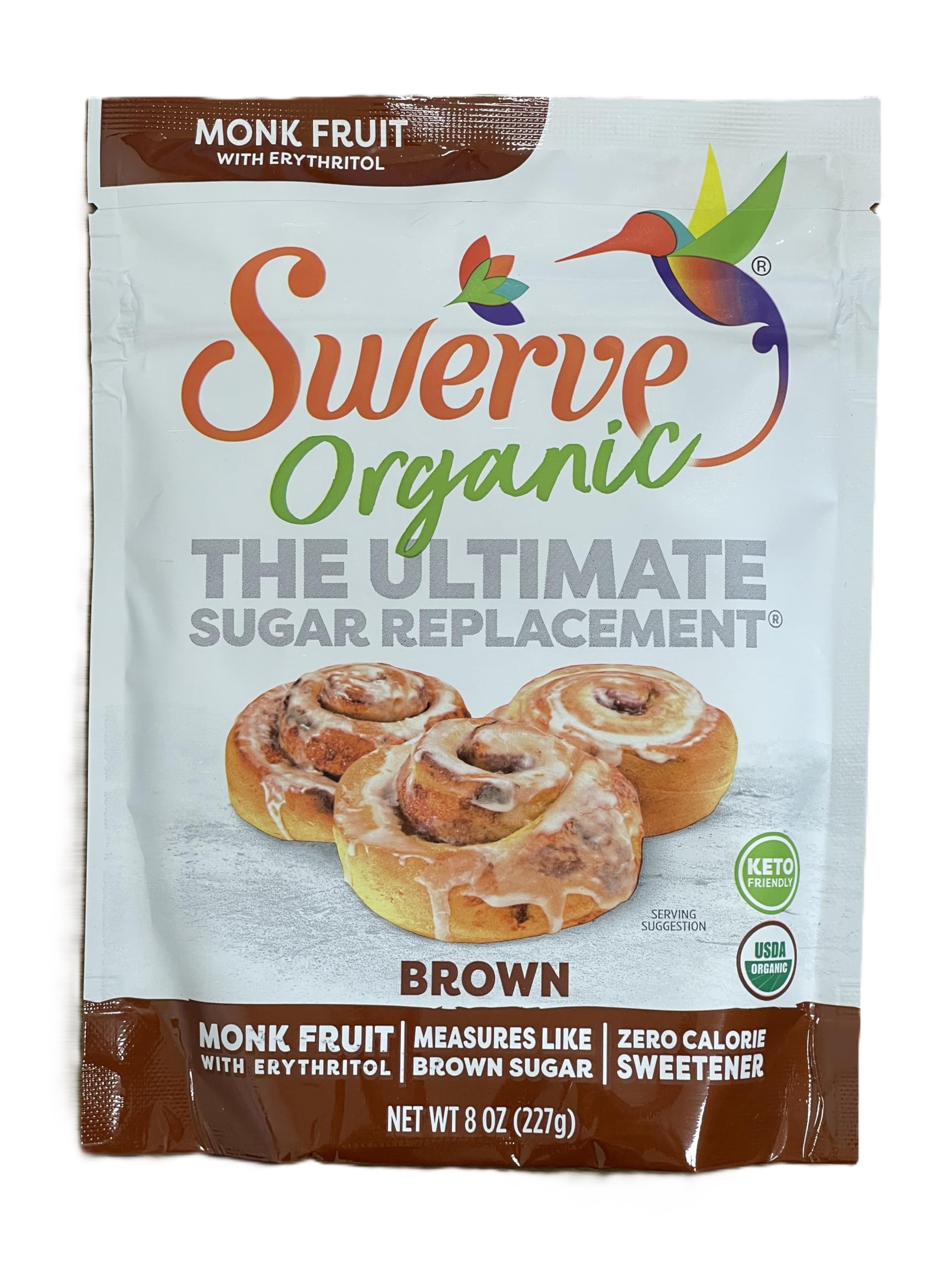 Snapklik.com : Swerve Organic Monk Fruit Brown Sugar Replacement ...