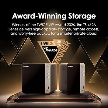 QNAP TS-262A-4G 2-Bay Desktop NAS