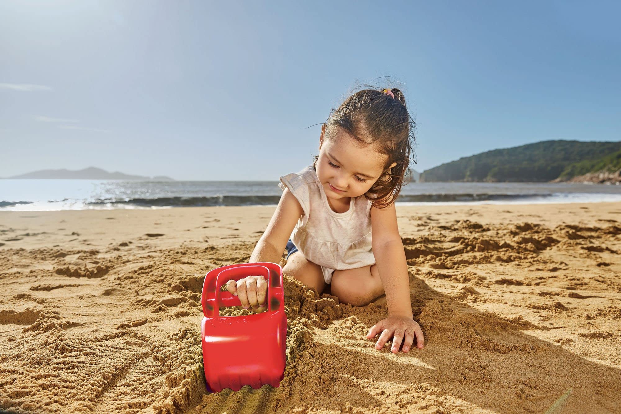 Hape HAP-E4019 Sand Toy, Blue
