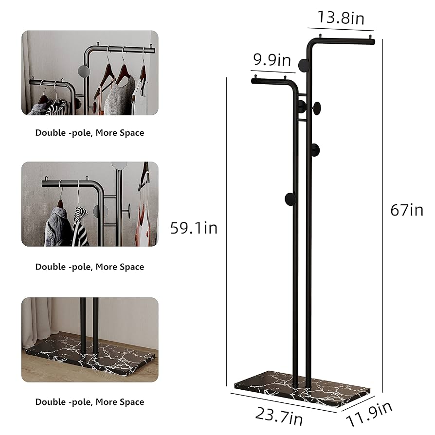 その他 Anonymous Postmodern Style Coat Rack SR038 Giancarlo Coat Rack Prop Rental - ACME Brooklyn