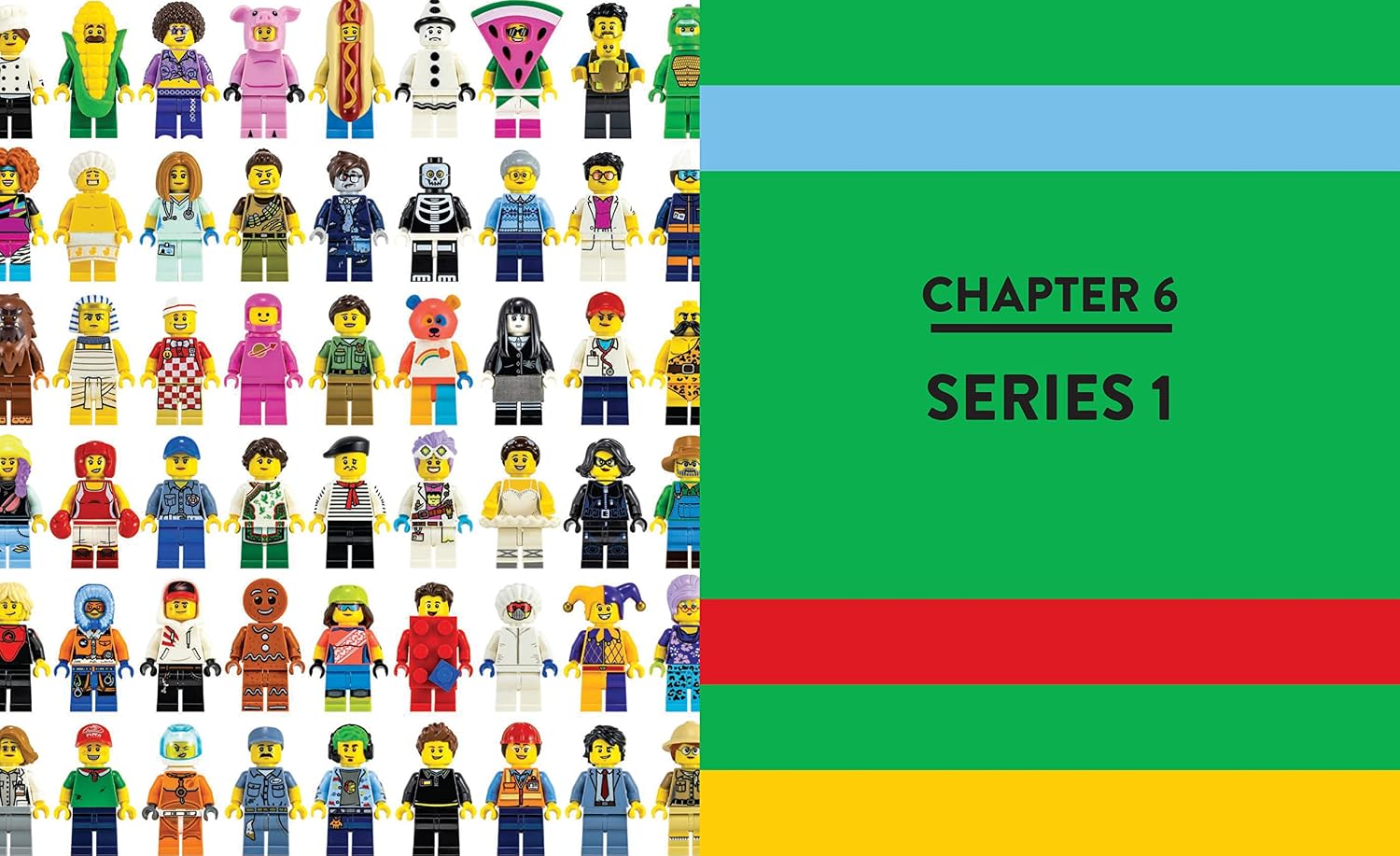 LEGO The Art of the Minifigure      Hardcover – June 14, 2022