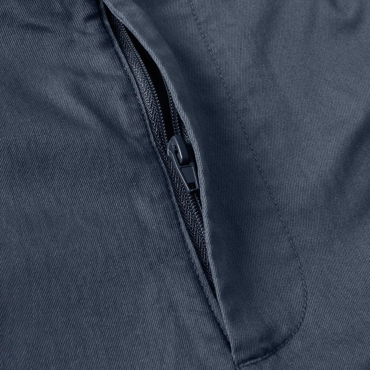 Calvin Klein 2024 Pantalones Golf híbridos cómodos algodón elástico Hombre