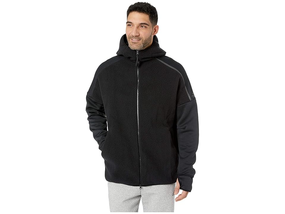 

adidas ZNE Warm Hoodie (Black) Men's Sweatshirt