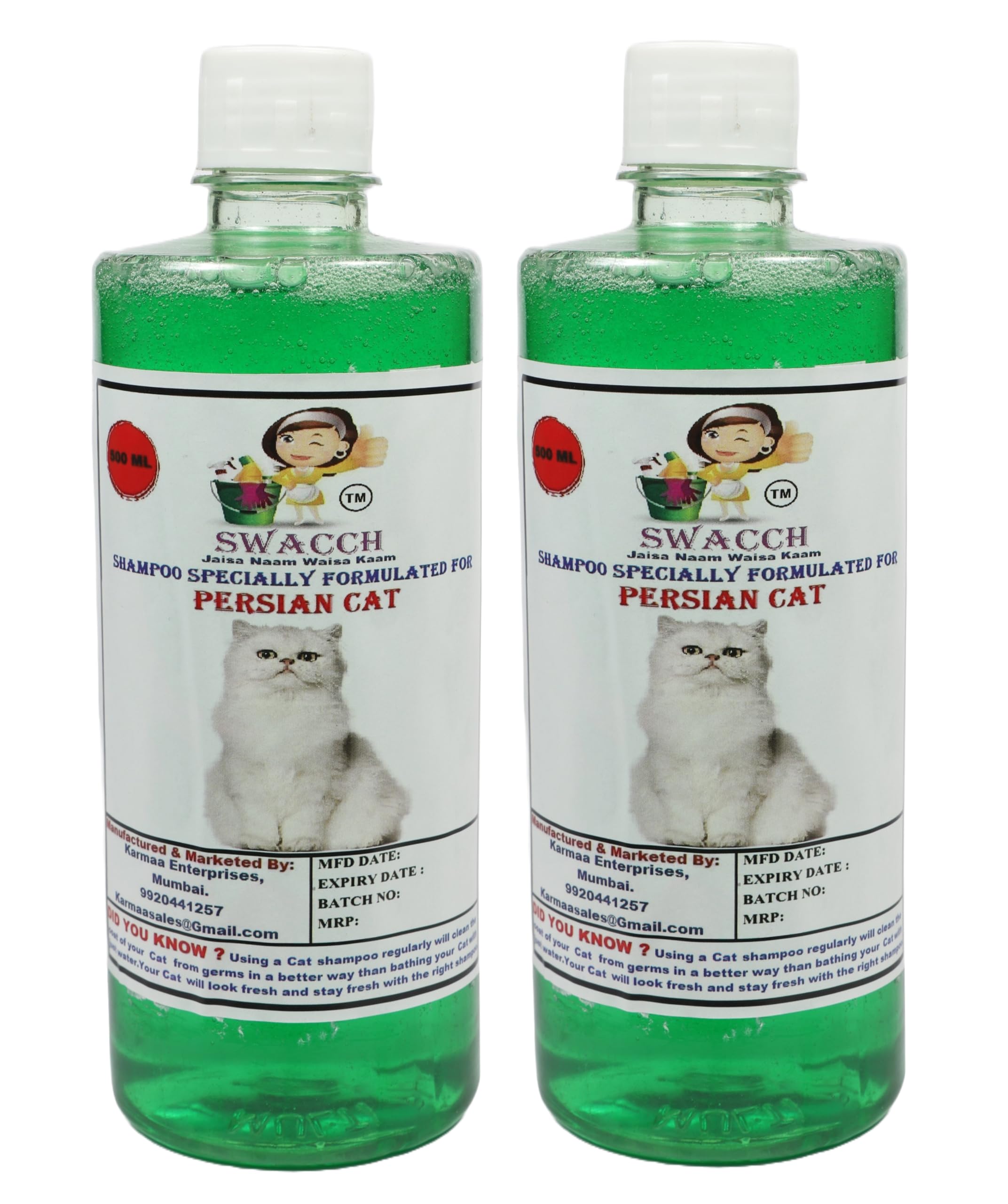 See full amazon price history chart for SWACCH Shampoo Specially FORMULATED for Persian CAT (500ML) (Pack of 2) NEEM ALOVERA SWACCH Shampoo Specially FORMULATED for Persian CAT (500ML) (Pack of 2) NEEM ALOVERA (B0BVG29FV7) Amazon Price History, Amazon Price Tracker