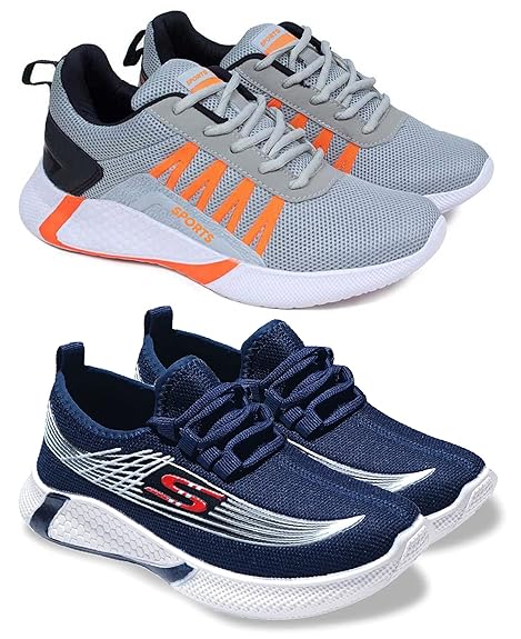 Axter Kids & Boys (Combo-(2)-1665-1668) Casual Stylish Sports Shoes