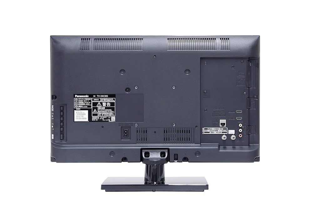 Panasonic TH-24C305 テレビ 24インチ Amazon.co.jp: Panasonic TH-24C305 24V LCD TV, High