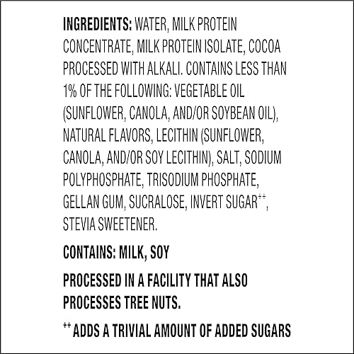 Miniatura 9 de Quest Nutrition Batido de proteína de chocolate listo para beber alto en proteínas bajo en carbohidratos sin gluten apto para ceto 11 onzas líquidas