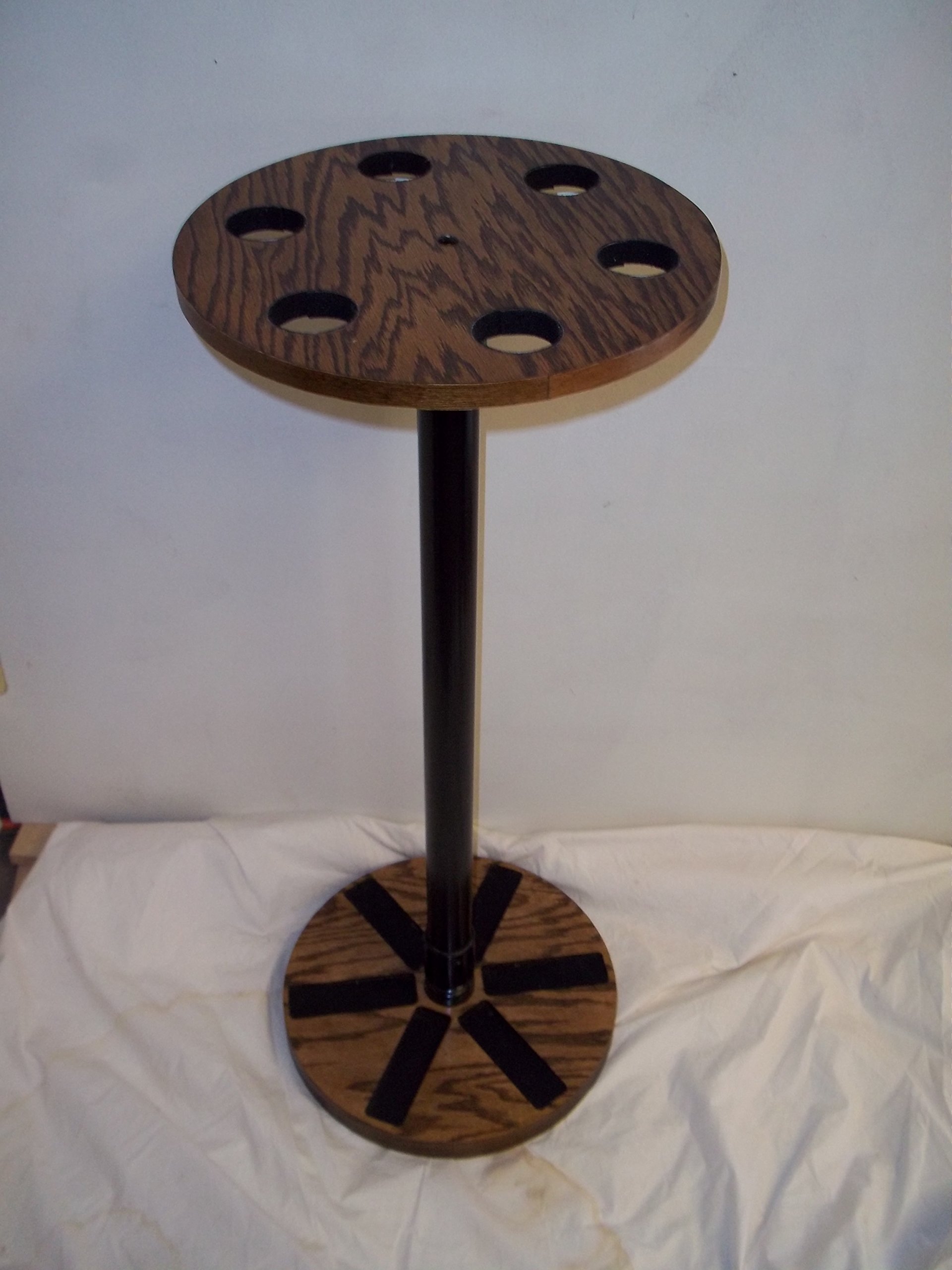 Organized Hunting 4 Capacity Handgun Rack