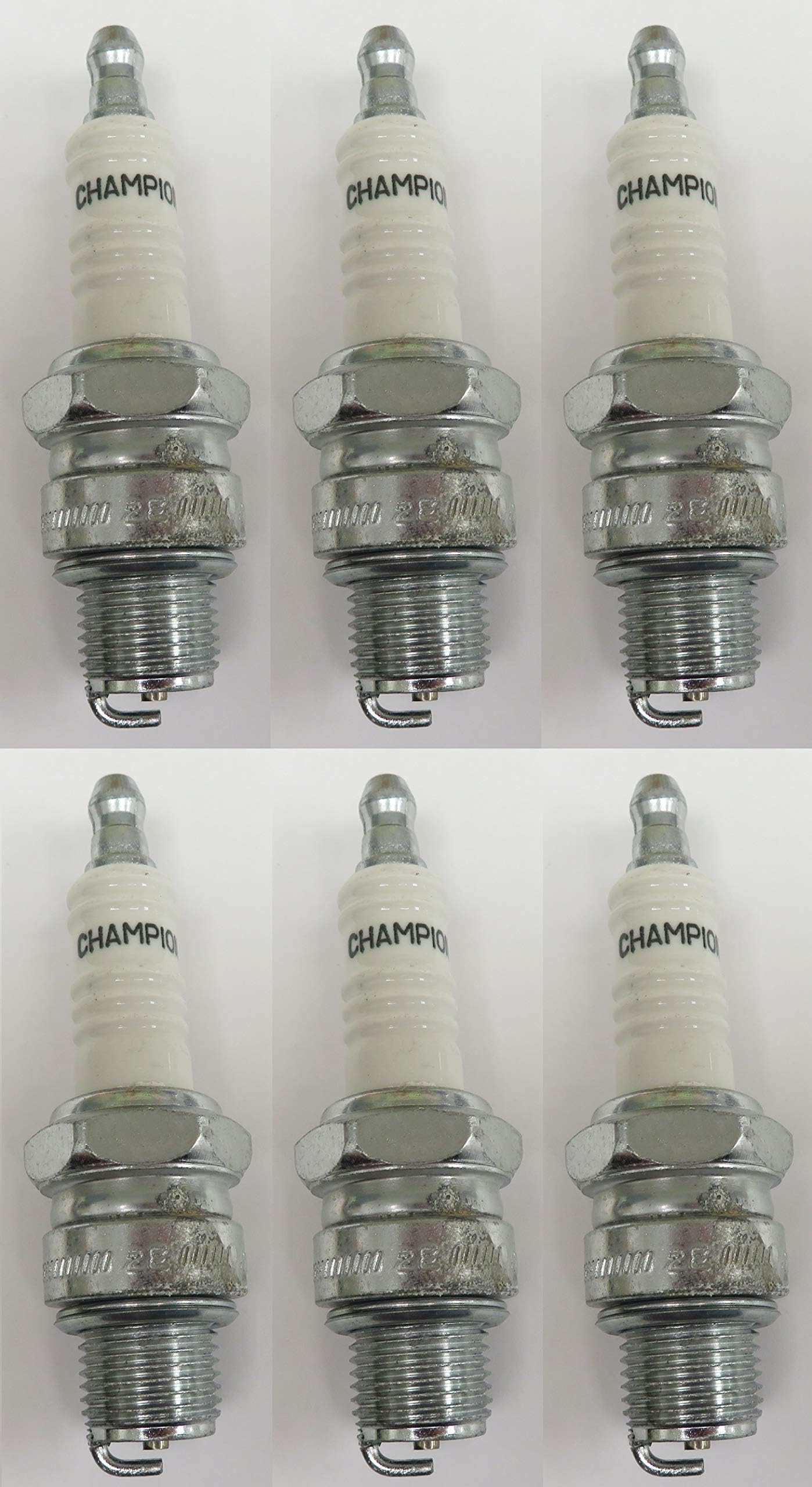 Champion Copper Marine Spark Plug 811M L82C Pack of 6