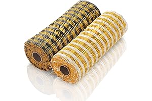 Janinka 10 Inch Poly Burlap Mesh: Decorate Your Home with Elegance