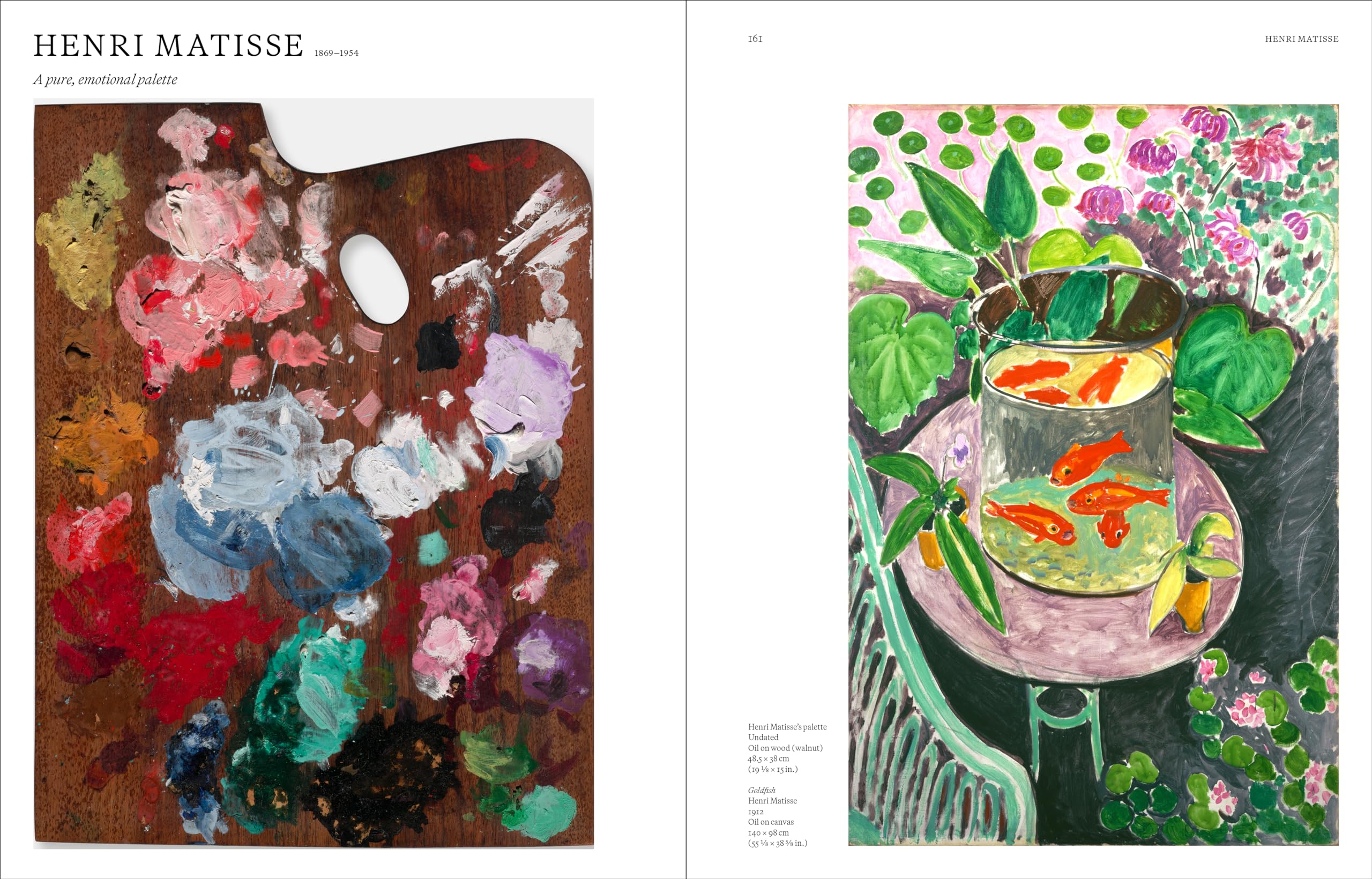 The Artist's Palette: The palettes behind the paintings of 50 great artists (Thames and Hudson Ltd)