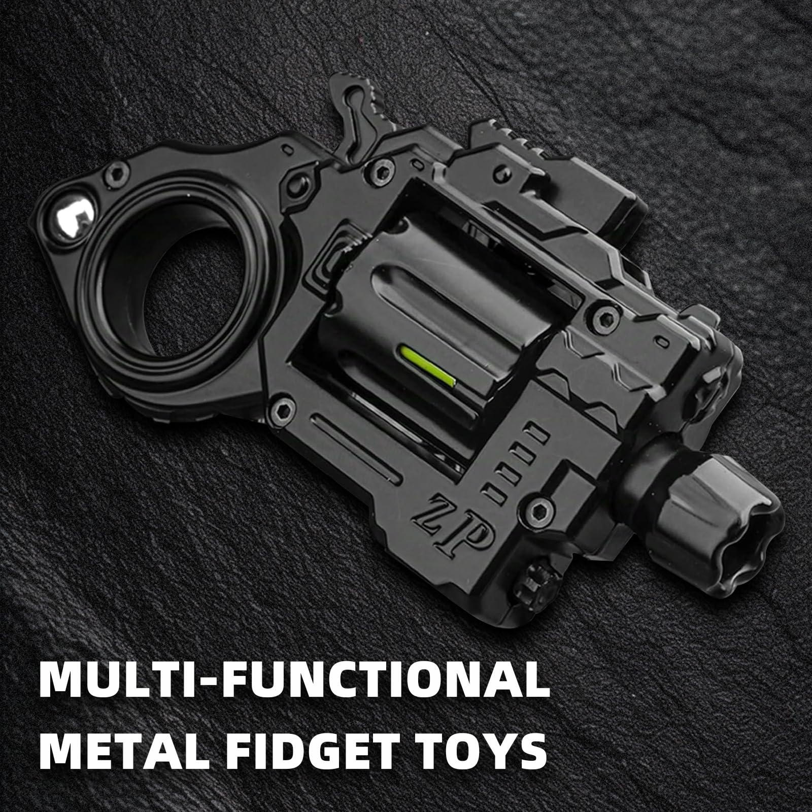Fidget Toy ze stopu, zabawka antystresowa EDC, rotacyjna dekompresja, prezent dla dzieci od 14 lat