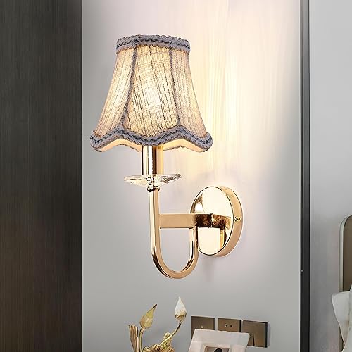 Miniatura 8 de Bombillas pequeñas con clip, estilo europeo moderno, mini pantallas para lámpara de araña, pantallas de lámpara de araña blanca de campo francés,