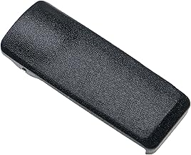 vhbw Replacement Belt Clip compatible with Motorola DGP4150+, DGP6150, DP3400, DP3401 Radio Communication Device, Walkie Talkie - plastic, Black
