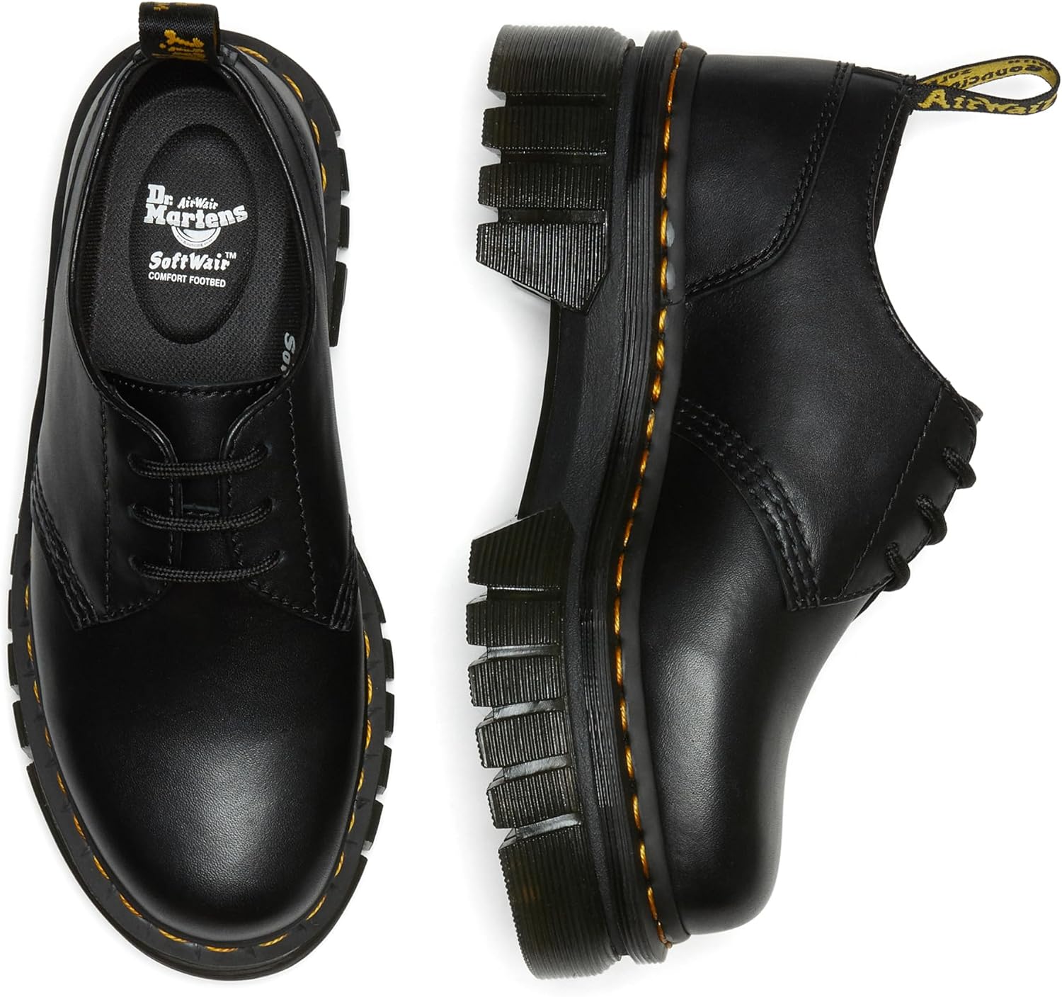 Amazon.com | Dr. Martens Audrick 3-Eye Womens Shoes Size 5