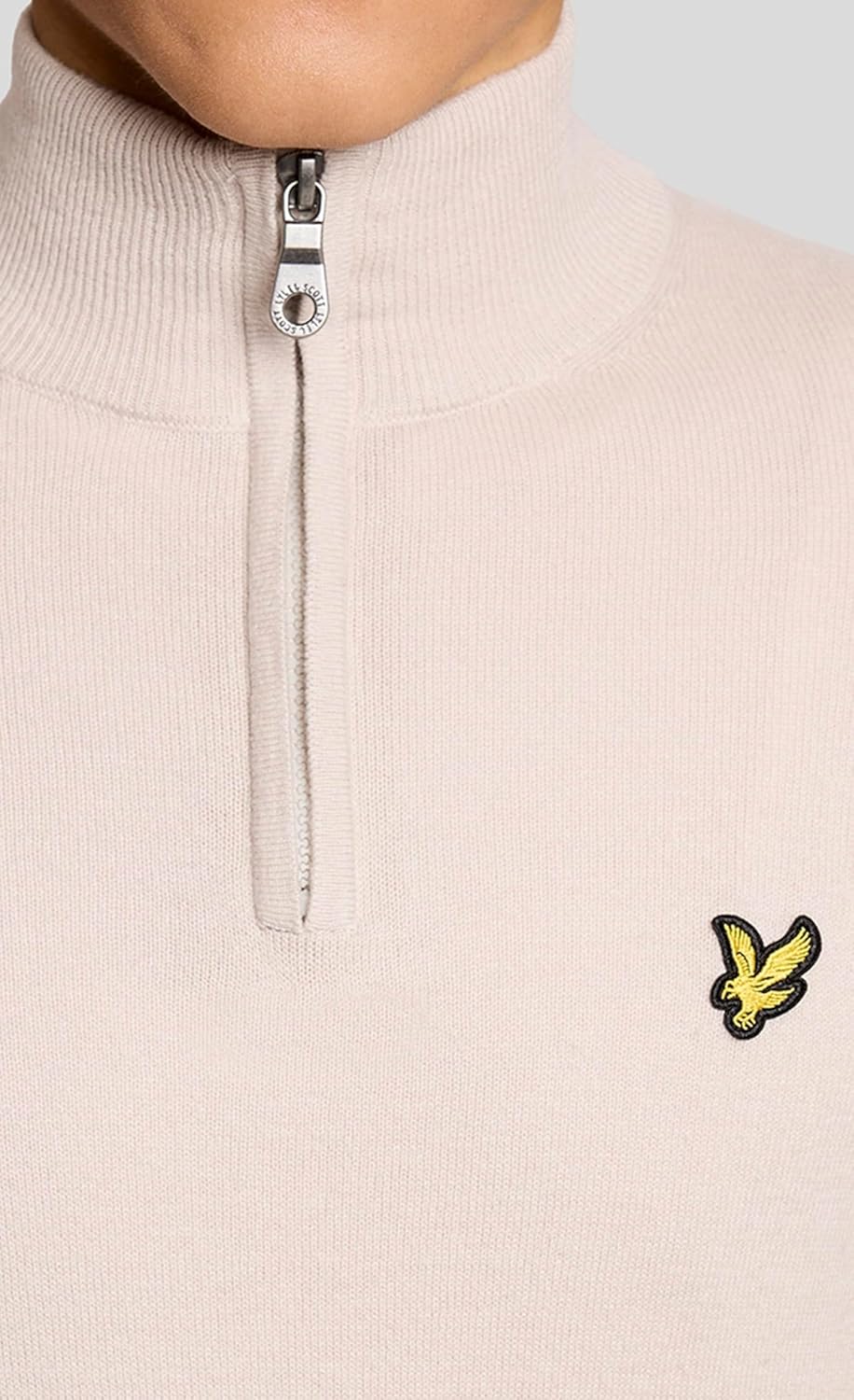 Lyle & Scott Mens Cotton Merino Sweater (M) (Cove)