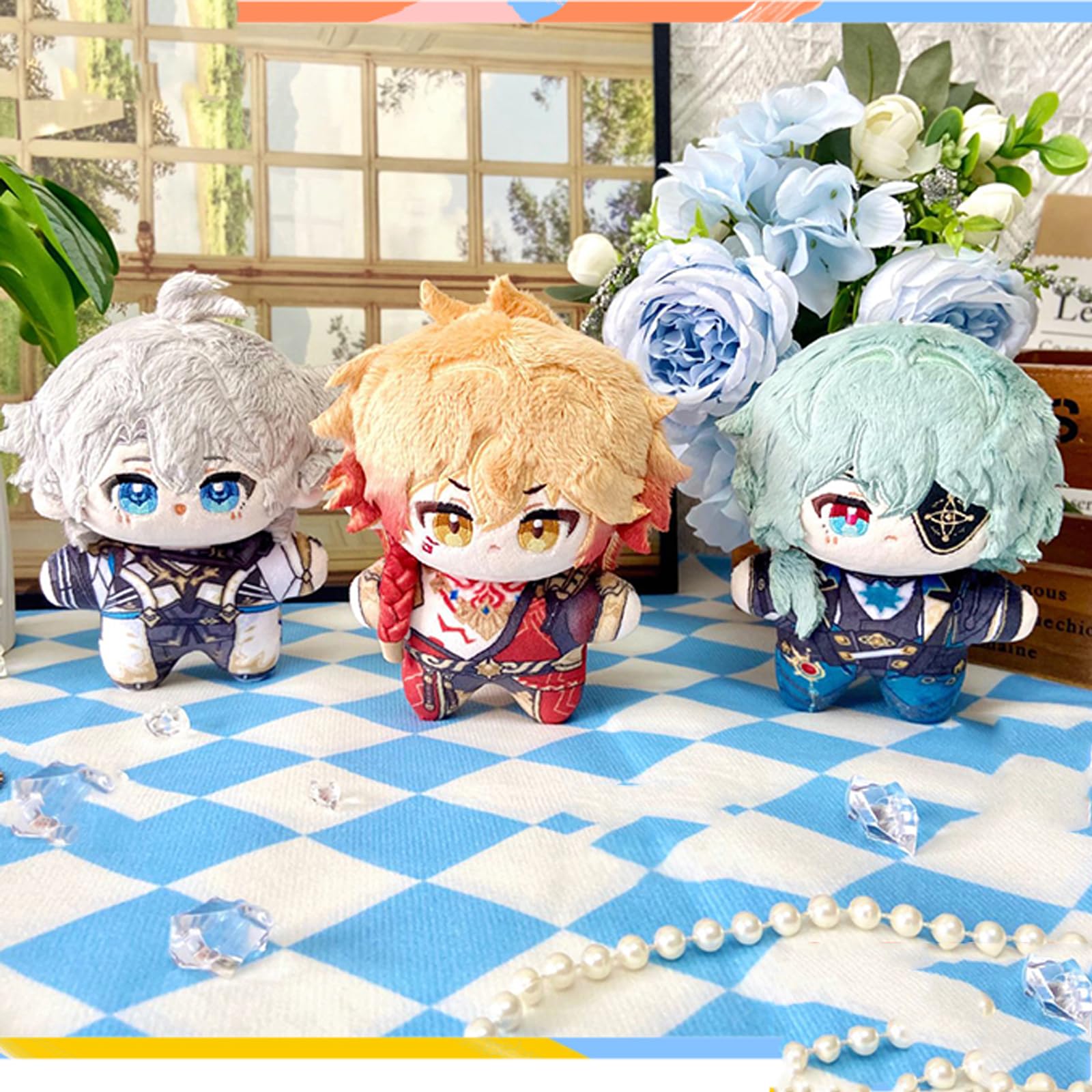 【崩壊：スターレイル】キャストリス ぬいぐるみ Amazon.co.jp: [HESHI] サンポ ファイノン キャストリス 綿人形 崩壊