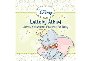 Disney Lullabies for Kids to Sleep: Collection of Calming Melodies for a Restful Night