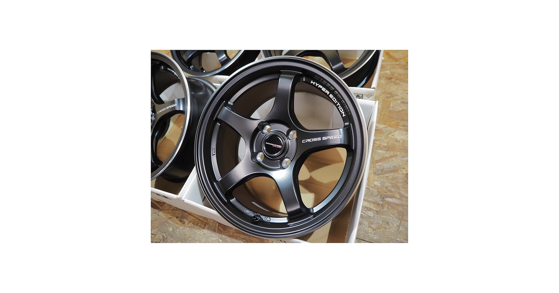 CR5 15インチ CROSS SPEED HYPER EDITION Amazon.co.jp: ホイール 4本セット CROSS SPEED HYPER EDITION