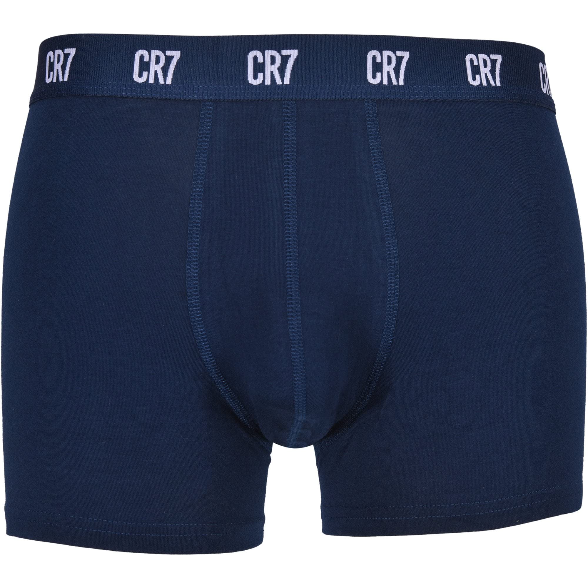 CR7 Men's Organic Cotton Trunk 3-Pack Jersey, Wielokolorowy, L Mężczyźni, Kolor: wielokolorow, L