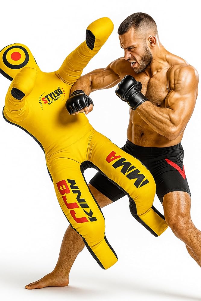 格闘技　練習用ダミー 約170cm Amazon | UPstore グラップリングダミー 大人 人型 サンドバッグ
