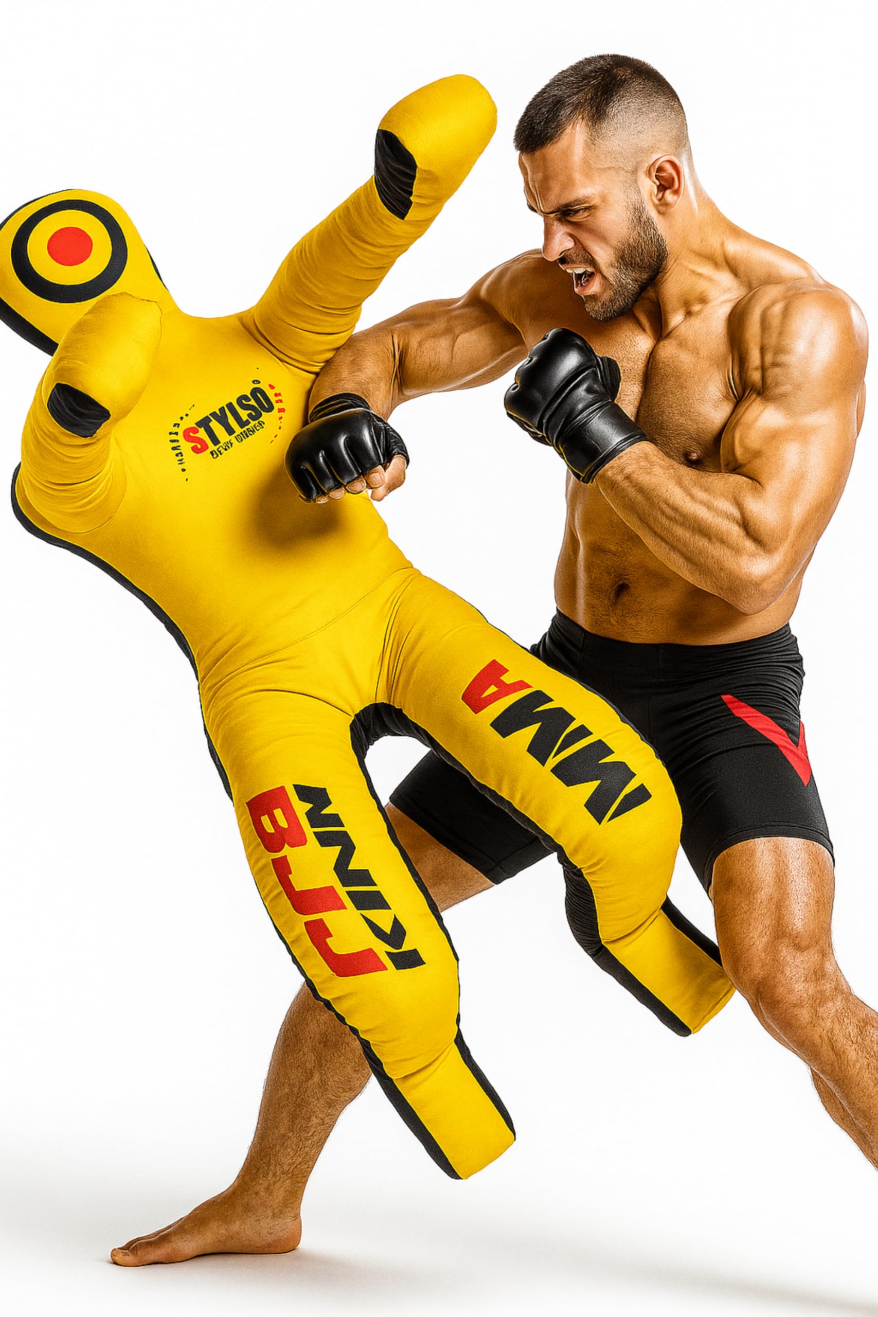 Amazon | Stylso レスリング ダミー グラップリング ダミー-BJJ