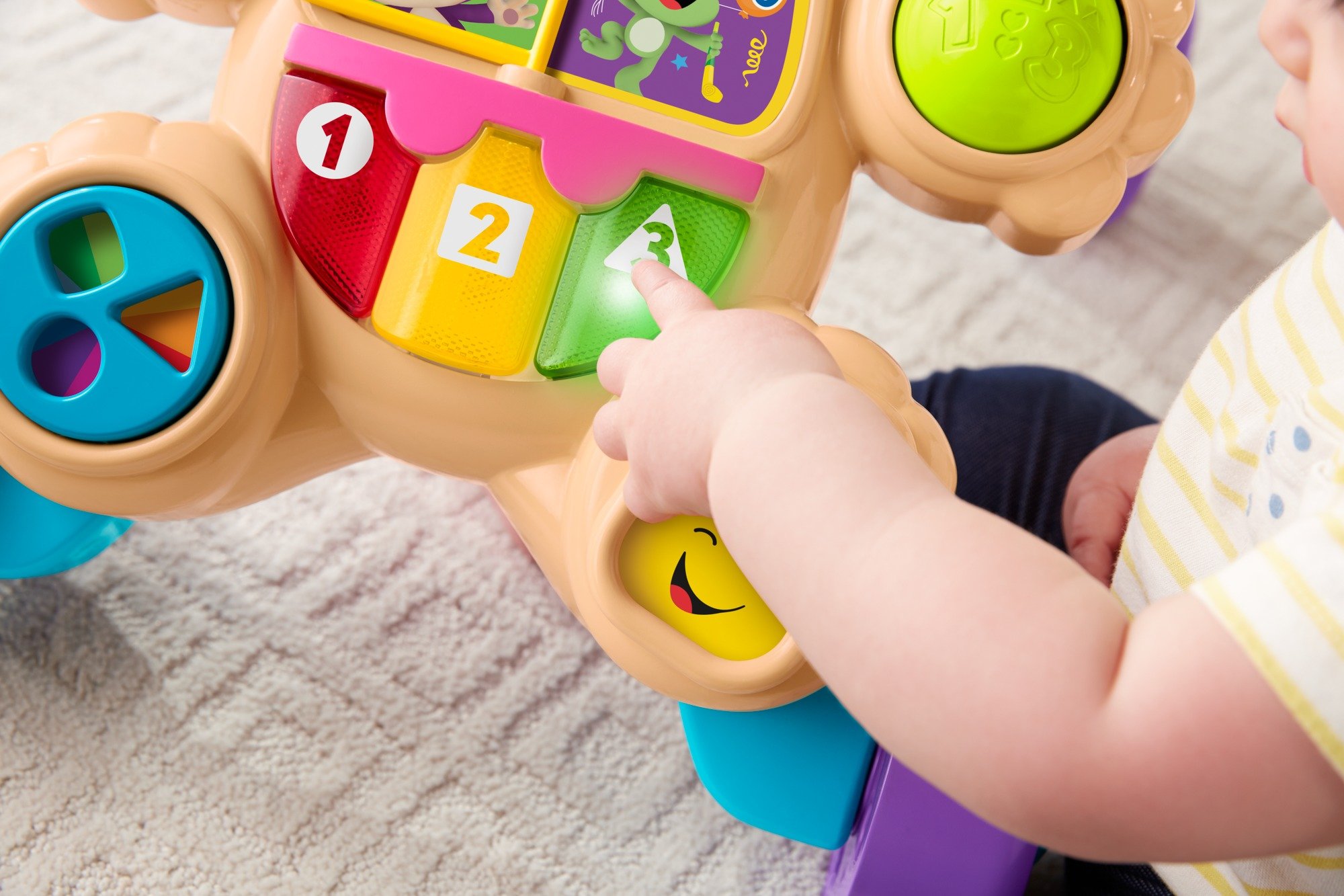 Fisher Price Fisher Price CGR43 Giocattolo educativo frd04 Amica Girello