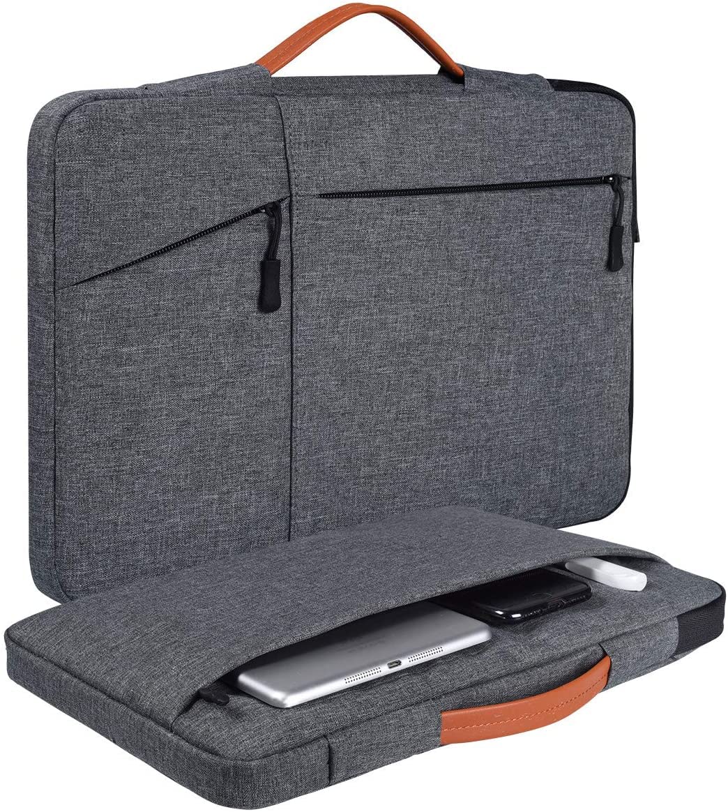 Dynotrek Unisex Arrival Tablet Laptop Sleeve Case Cover Pouch Hand Bag with Handle Compatible for Most 11.6″ 12.9″ MacBook Surface Pro 9 8 7/2 3 Air HP Asus Samsung Chromebook -Denim Grey Dynotrek Unisex Arrival Tablet Laptop Sleeve Case Cover Pouch Hand Bag with Handle Compatible for Most 11.6″ 12.9″ MacBook Surface Pro 9 8 7/2 3 Air HP Asus Samsung Chromebook -Denim Grey
