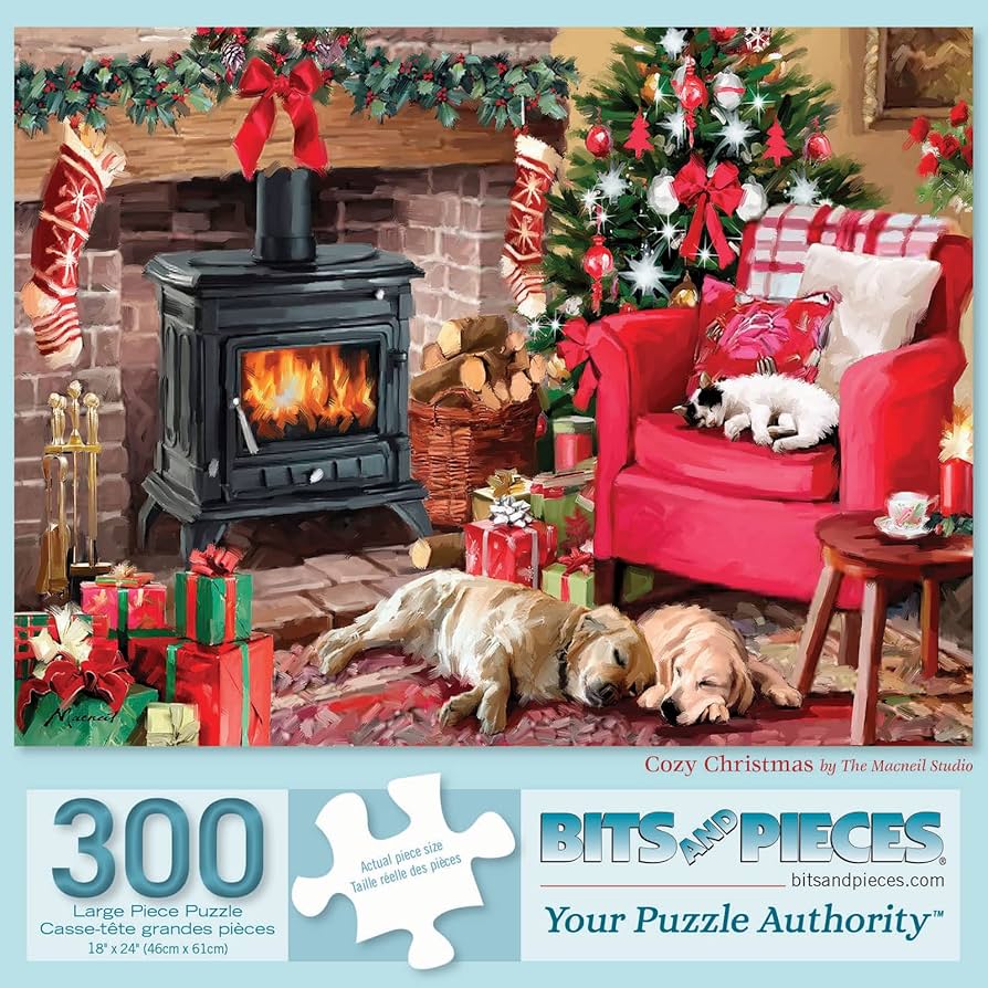 Amazon.com: Bits and Pieces - 300 Piece Jigsaw Puzzle for