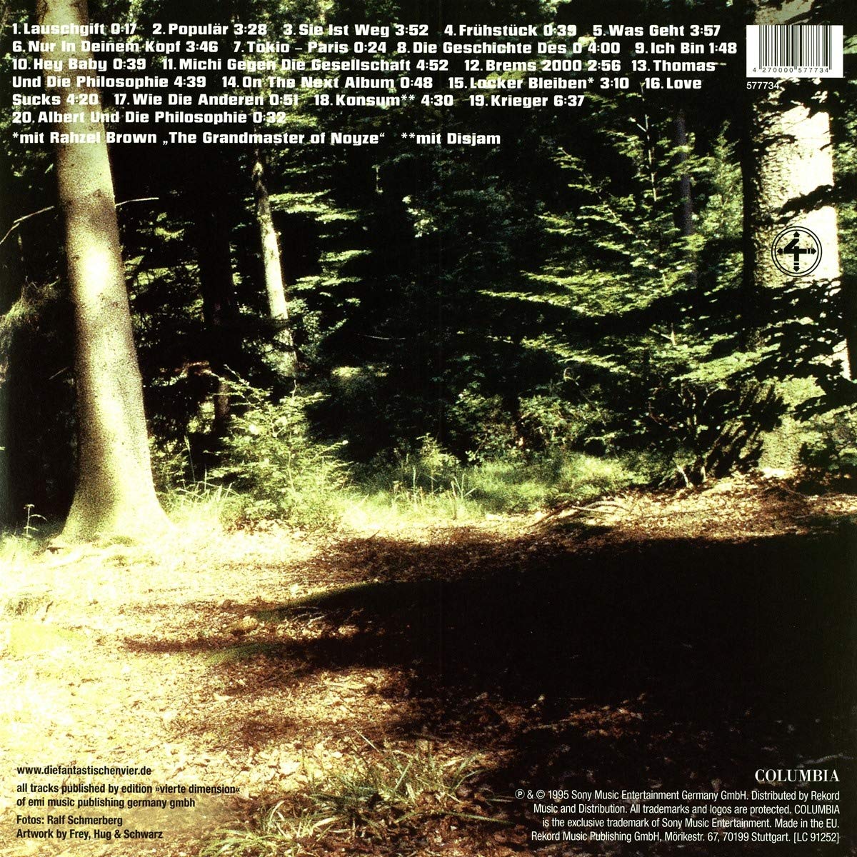 Lauschgift [Vinyl LP]