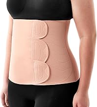 momcozy Ergowrap Postpartum Belt for Natural Recovery and After Caesarean Section, Abdominal Belt with 3D Lift and Ergonomic Lumbar Support (Standard,L)